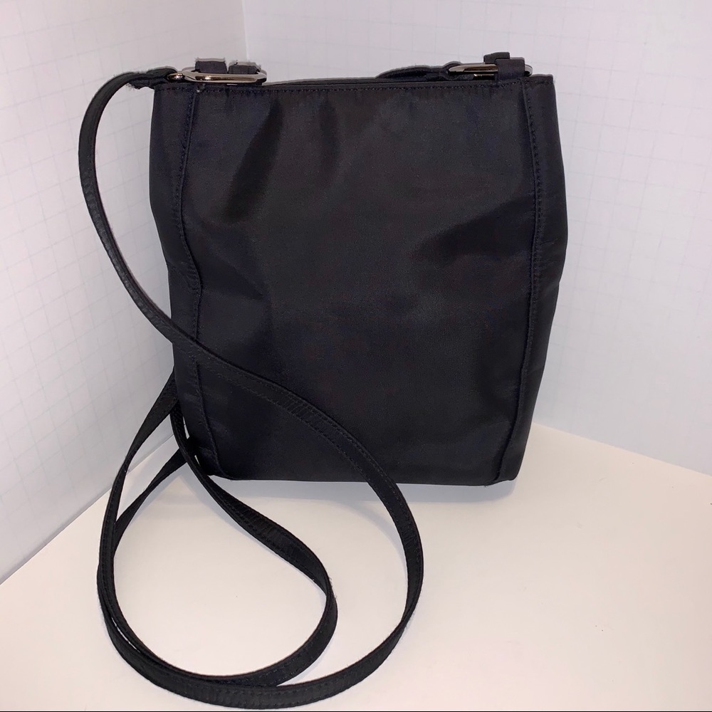 Cee Klein Black Nylon Crossbody